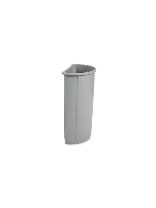 Product image for RUBM FG352000GRAY HLF RD WASTBKT