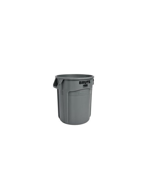 Product image for RUBM FG262000GRAY 20 GAL BRUTE CONTAINER W/O LID BRANDED