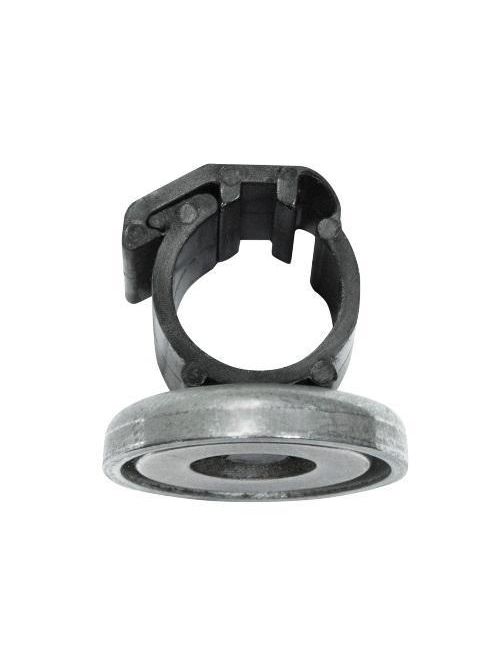 Product image for Rack-A-Tiers Manufacturing RM051BK 1/2 Inch Magnetic Clamp