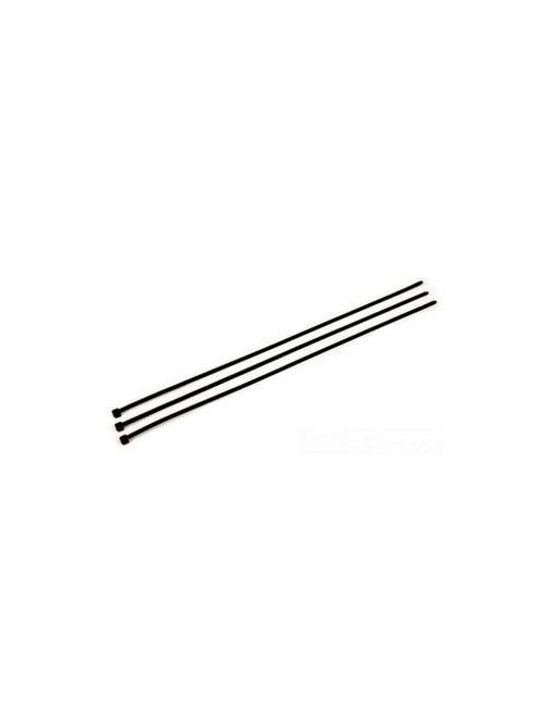 3M Electrical 06204 0.18 x 15 Inch Black 6/6 Nylon Standard Cable Tie 3M Electrical 06204 0.18 x 15 Inch Black 6/6 Nylon Standard Cable Tie