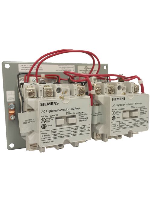 S-A CLM0C06120 CONTACTOR LTG M-HELD S-A CLM0C06120 CONTACTOR LTG M-HELD