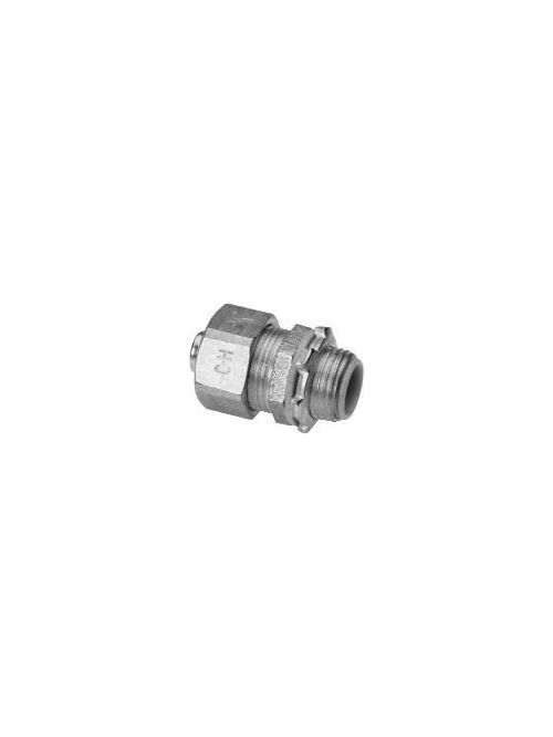 Crouse-Hinds Series LTQ200 2 Inch Malleable Iron Non-Insulated Straight Liquidtight Conduit Connector Crouse-Hinds Series LTQ200 2 Inch Malleable Iron Non-Insulated Straight Liquidtight Conduit Connector