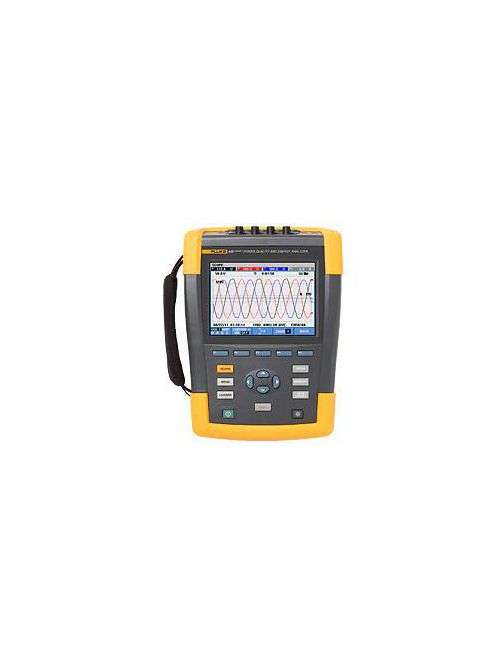 Product image for FLK 435/003 POWER QUALITY ANALYZER 3 PHASE AMERICA