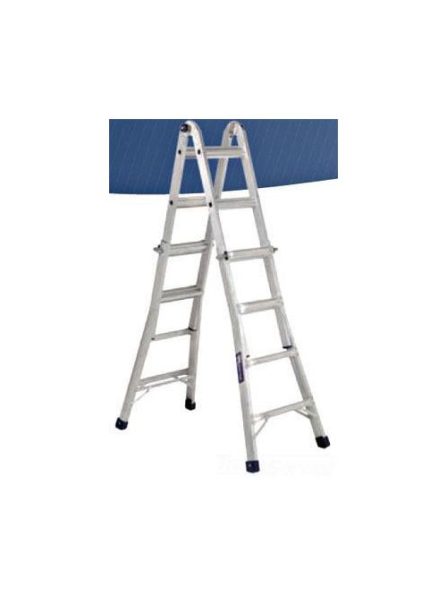 Product image for L-VIL L-2094-22 22FT AL M-PURP LADR