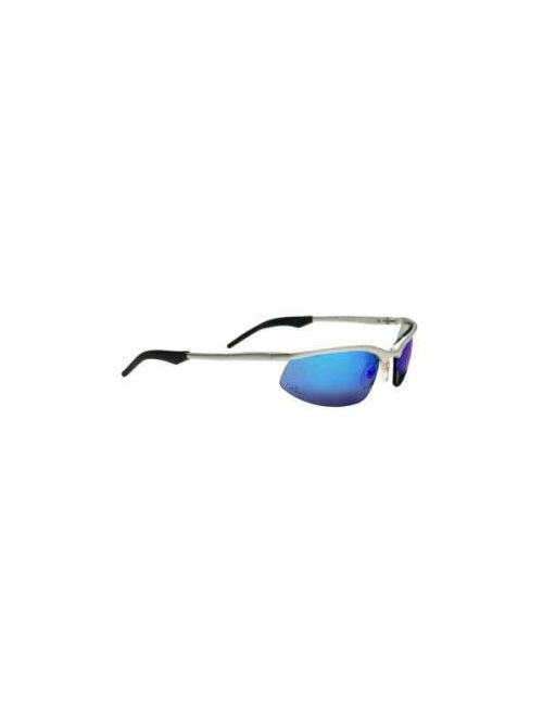 Product image for 3M> 11444-00000-10 OC CHOPPER 201 SIL ALUM FR/BL MIR LNS SFTY EYEWEAR PER PAIR