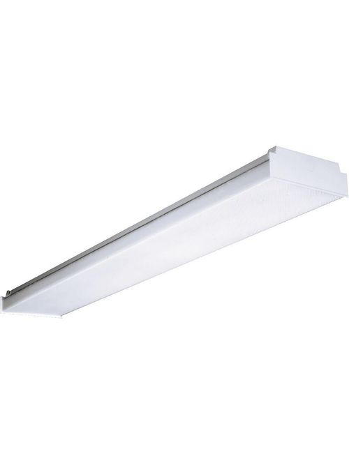 Product image for Current LAW4-35HL-EDU LED Wraparound Fixture, 51W Max. Fixture, 3500K, 5,627 Lumens