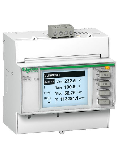 Product image for SQD METSEPM3255 PM3255 power meter