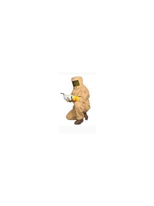 Product image for OBE IFR5B-5XL ARC65 SUIT SET HOOD COAT - BIB TAN 5XL 5XL