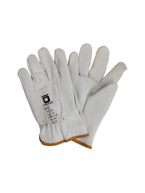 Product image for OBE LP-GA-10-9 GOATSKIN LEATHER PROTECTORS CLASS 0 AND 00 HAND 9 AND 00 HAND 9