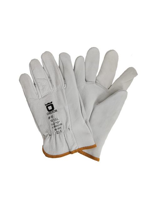 Product image for OBE LP-GA-10-10 GOATSKIN LEATHER PROTECTORS CLASS 0 AND 00 HAND 10
