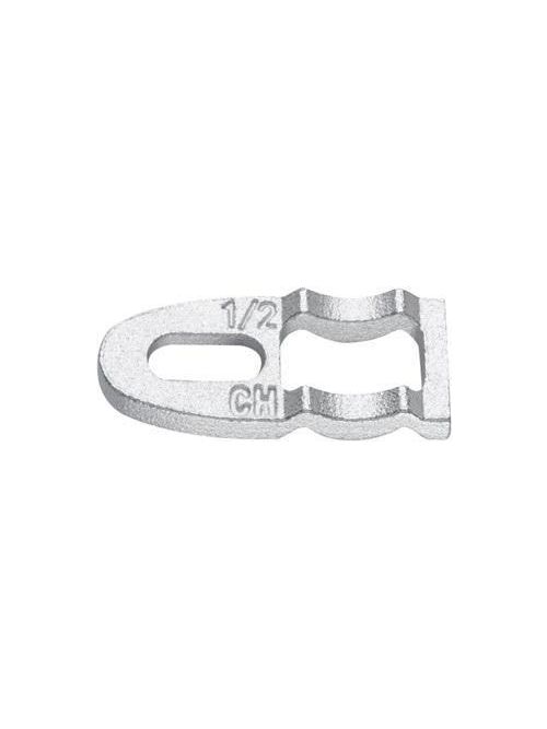 Crouse-Hinds Series CB2 HDG 3/4 Inch Hot Dip Galvanized Iron Conduit Clamp Back/Spacer Crouse-Hinds Series CB2 HDG 3/4 Inch Hot Dip Galvanized Iron Conduit Clamp Back/Spacer