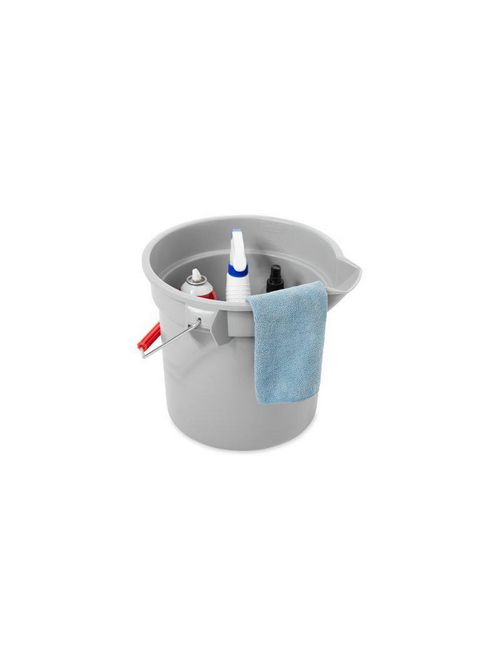 Product image for RUBM FG261400GRAY HVY DTY BK-14QT