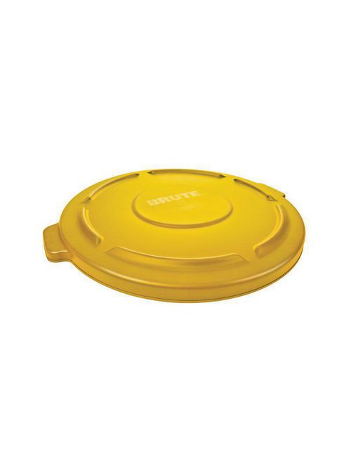 Product image for RUBM FG264560YEL 44 GAL LID FOR VENTED