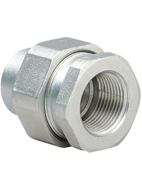 Hubbell Electrical Systems UNF2 3/4 Inch Zinc Plated Steel Female-to-Female Conduit Union Hubbell Electrical Systems UNF2 3/4 Inch Zinc Plated Steel Female-to-Female Conduit Union