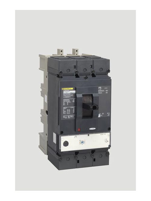 Product image for SQD LDN36400CU53XEHHJ00 MCCB 400A PLUG IN 3P 600V LSI ENERGY TRIP UNIT 100 RATED WITH NSX 3M CORD WITHOUT BASE