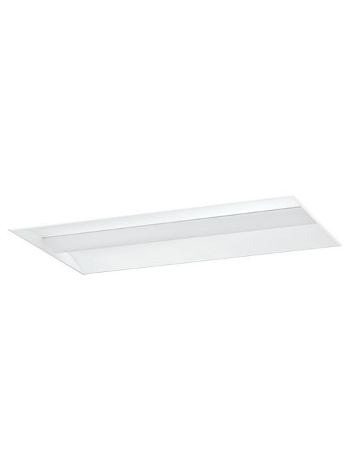 Product image for Current LCAT24-35LWG-EDU 4168 LM 90 Cri 3500 K 2 X 4 Foot Curved Dimming LED Troffer