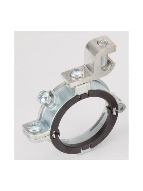Bridgeport SGBS-386CL 2" Split Grounding Bushing, Insulated, 14-1/0 Lug, Steel Bridgeport SGBS-386CL 2" Split Grounding Bushing, Insulated, 14-1/0 Lug, Steel