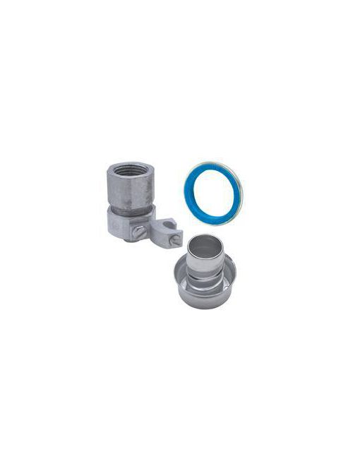 Crouse-Hinds Series LTR200G 2 Inch Liquidtight to Rigid Combination Coupling with Ground Lug Crouse-Hinds Series LTR200G 2 Inch Liquidtight to Rigid Combination Coupling with Ground Lug