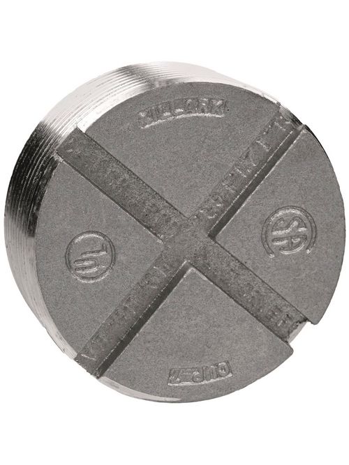 KLRK CUP-7 PLUG AL CLOSE UP 2-1/2" KLRK CUP-7 PLUG AL CLOSE UP 2-1/2"