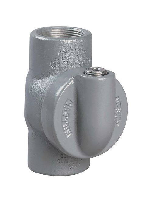 KLRK EYS-0 EYS SEAL FTG AL 4" FEMAL KLRK EYS-0 EYS SEAL FTG AL 4" FEMAL