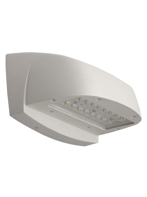 Wall pack LED 36.5W 120/277V 2500Lm white Product image for Wall pack LED 36.5W 120/277V 2500Lm white