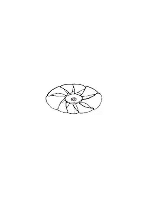 Product image for NUT-BRO S99020271 WALL FAN BLADE