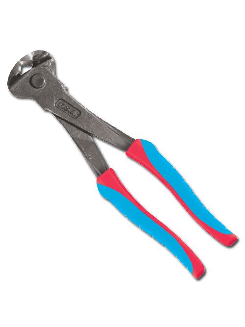 Channellock 358CB 8 Inch End Cutting Plier with Code Blue Comfort Grips Channellock 358CB 8 Inch End Cutting Plier with Code Blue Comfort Grips