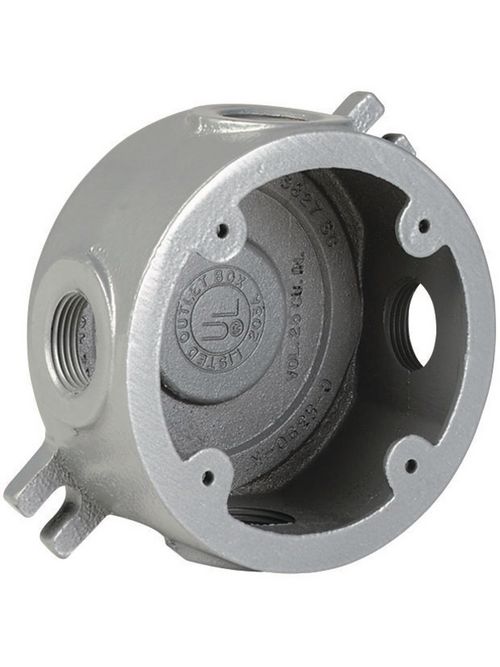 KLRK VLJX-1 ROUND OUTLET 2-1/4" 1/2 KLRK VLJX-1 ROUND OUTLET 2-1/4" 1/2