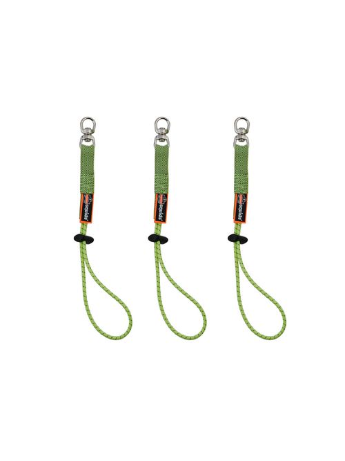 Product image for Ergodyne 19767 Lime Elastic Loop Tool Tail