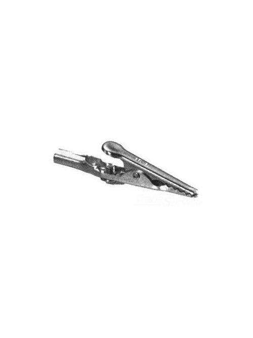 Product image for Selecta Products SC-60S-BG 5/16 Inch Jaw Opening 10 Amp Cadmium Plated Steel Alligator Clip