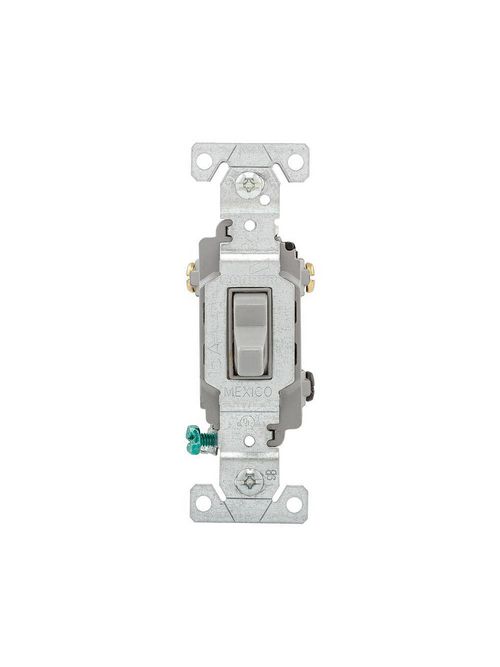 EWD CSB315GY Switch Tog 3Way 15A 12 EWD CSB315GY Switch Tog 3Way 15A 12
