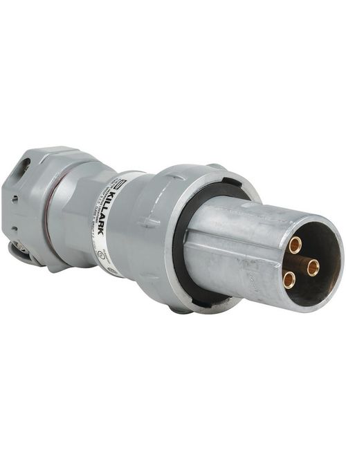 Hubbell Electrical Systems VP10477 100 Amp 600 VAC 250 VDC 4-Pole 4-Wire Plug Assembly Hubbell Electrical Systems VP10477 100 Amp 600 VAC 250 VDC 4-Pole 4-Wire Plug Assembly