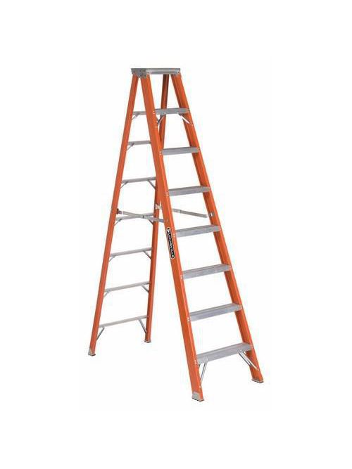 Louisville Ladder FS1308HD 8 Foot 375 lb Duty Rating Fiberglass Step ...