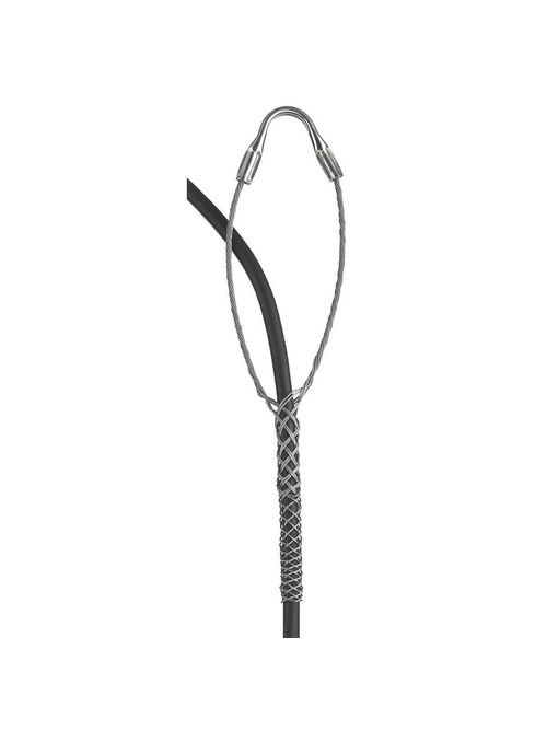 Hubbell Wiring Devices 02217007 0.58 to 0.68 Inch Tin Coated Bronze Closed Mesh Multi-Weave Single Eye Service Drop Grip Hubbell Wiring Devices 02217007 0.58 to 0.68 Inch Tin Coated Bronze Closed Mesh Multi-Weave Single Eye Service Drop Grip