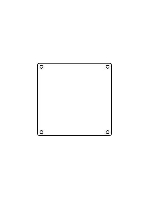 Hubbell Electrical Systems 2FSBC 2-Gang Blank Cover Hubbell Electrical Systems 2FSBC 2-Gang Blank Cover