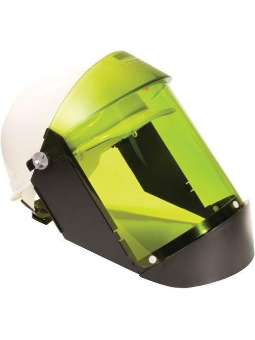 Product image for OBE 21ARC12AFA3+500 DELUXE ARCSHIELD ATPV 12 CAL ADAPTER FOR MSA VGARD HARDCAP