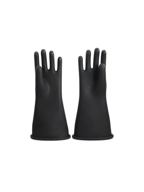 Product image for OBE RG-B-C2-R14-10 RUBBER GLOVES CLASS 2 VAC 17000 HAND 10