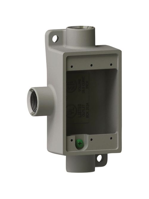 KLRK FSCT-1 1/2" K ALUM SHALLOW DEV KLRK FSCT-1 1/2" K ALUM SHALLOW DEV