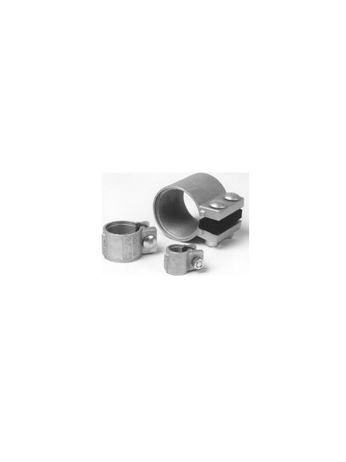Crouse-Hinds Series TCC14 6 Inch Ductile Iron Split Conduit Coupling Crouse-Hinds Series TCC14 6 Inch Ductile Iron Split Conduit Coupling