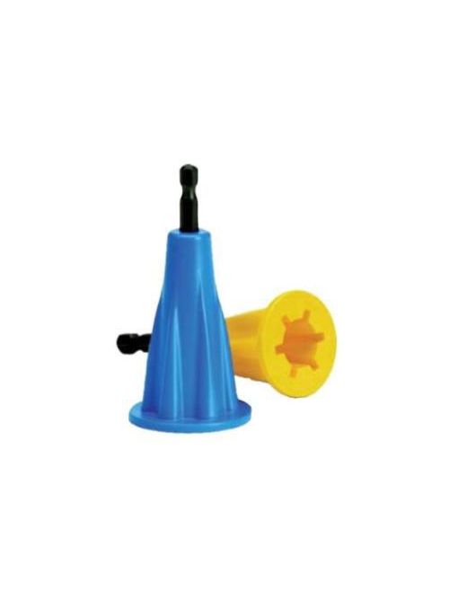 Product image for RAT 72101 NUT BLASTER XL INSTALL TOOL FOR YELLOW TAN RED WIRE NUTS