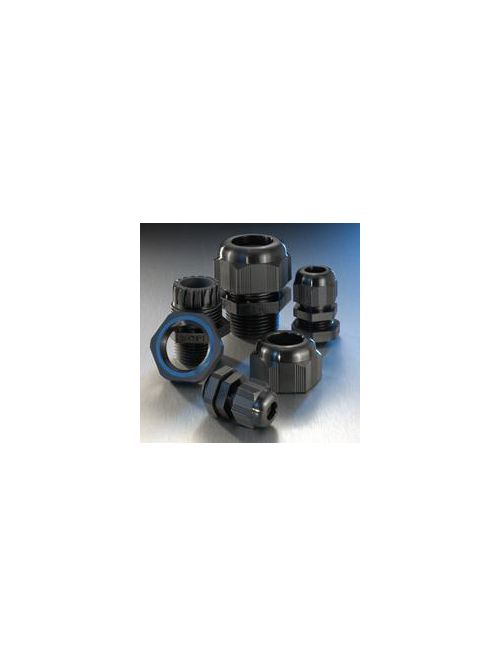 Crouse-Hinds Series 10N 3/8 Inch Polyamide 6 Cord Grip Locknut Crouse-Hinds Series 10N 3/8 Inch Polyamide 6 Cord Grip Locknut