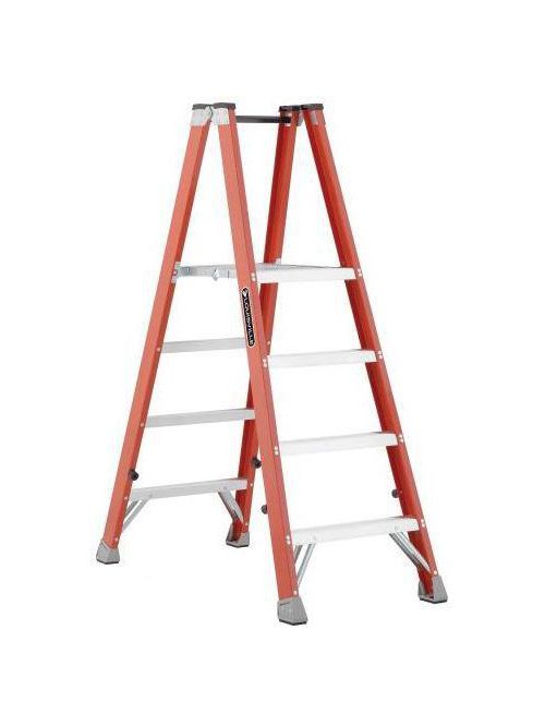 Product image for L-VIL FMP1504-4C 4FT FGL PLFRM LADR