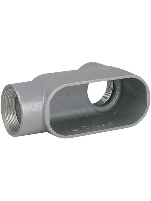 Hubbell Electrical Systems LB17SA 1/2 Inch Copper Free Aluminum Type LB Conduit Body Hubbell Electrical Systems LB17SA 1/2 Inch Copper Free Aluminum Type LB Conduit Body