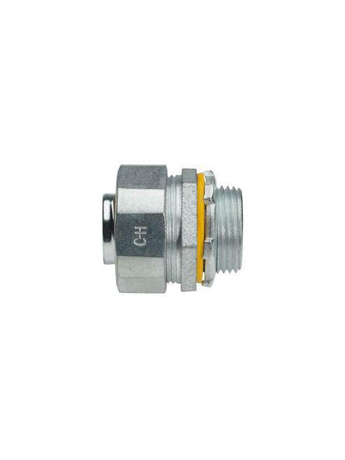 Crouse-Hinds Series LTB300G 3 Inch Malleable Iron Insulated Straight Liquidtight Conduit Connector Crouse-Hinds Series LTB300G 3 Inch Malleable Iron Insulated Straight Liquidtight Conduit Connector