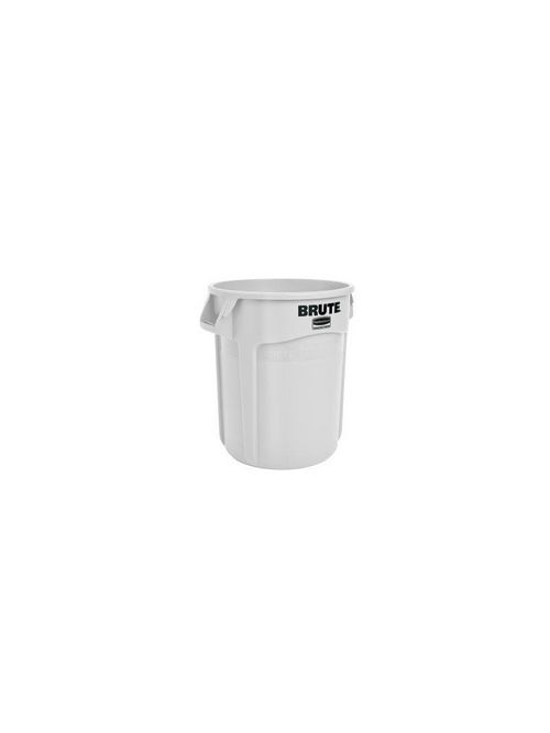 Product image for RUBM FG262000WHT 20 GAL BRUTE CONTAINER W/O LID BRANDED
