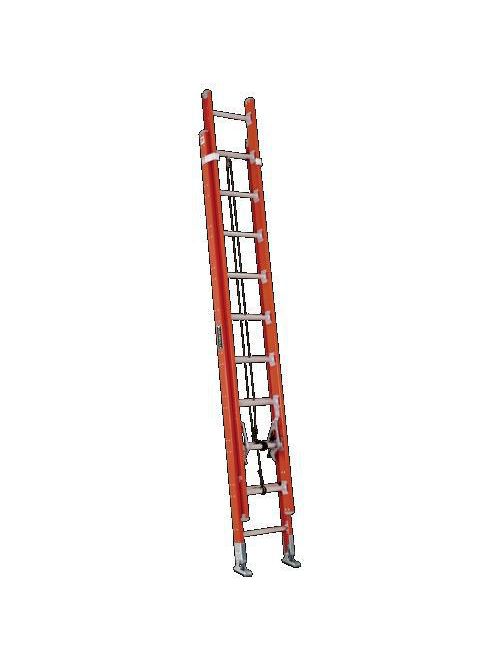 Product image for Louisville Ladder FE7112 12 Foot Fiberglass Extension Ladder