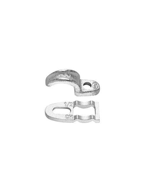 Crouse-Hinds Series 511 HDG 3/4 Inch Hot Dip Galvanized Iron 1-Hole Rigid Conduit Clamp Crouse-Hinds Series 511 HDG 3/4 Inch Hot Dip Galvanized Iron 1-Hole Rigid Conduit Clamp