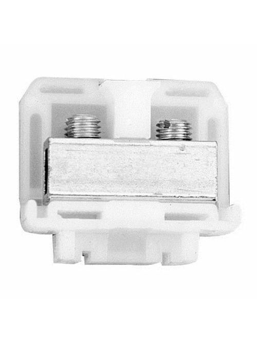 Product image for Ideal Industries 0243 65 Amp 600 Volt 18 to 6 AWG Nylon Channel Mount Heavy Duty Terminal Block