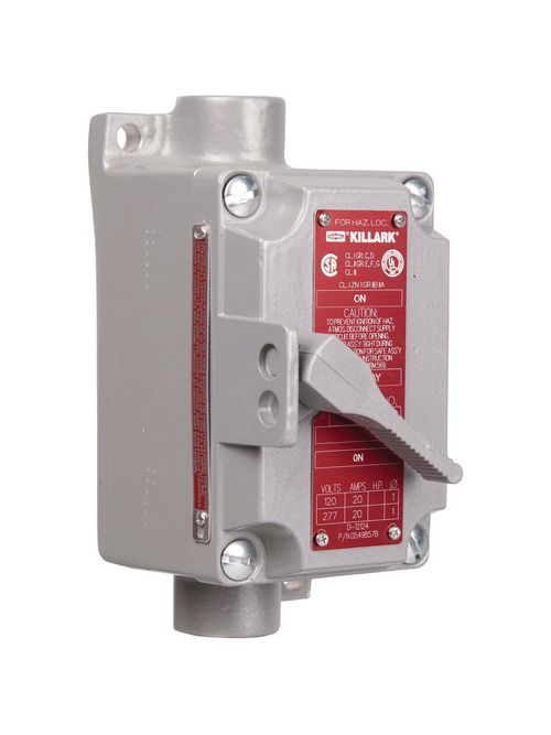 KLRK FXS-41C TUMBL SWITCH 1/2" 1P20 KLRK FXS-41C TUMBL SWITCH 1/2" 1P20