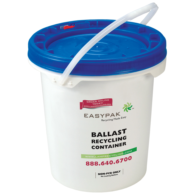 Product image for TerraCycle 510-2500 EasyPak™ Ballast Recycling Container